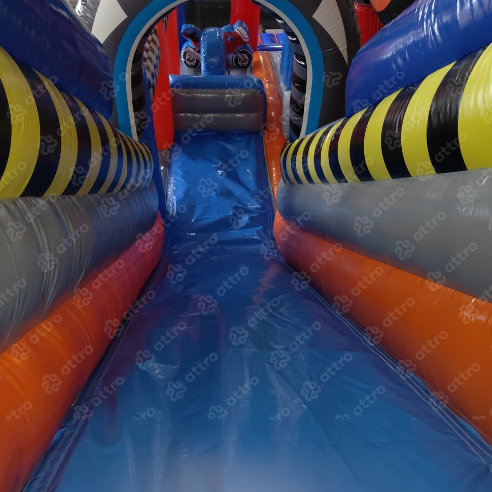 Надувая горка 