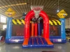 Надувая горка "Супер тачки 3D", 12*6*6,6 м