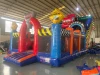 Надувая горка "Супер тачки 3D", 12*6*6,6 м