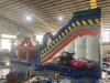 Надувая горка "Супер тачки 3D", 12*6*6,6 м