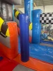 Надувая горка "Супер тачки 3D", 12*6*6,6 м