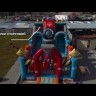 Надувая горка "Супер тачки 3D", 12*6*6,6 м