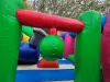 Надувная горка "Морское приключение" 7*6*4,4 м Б/У