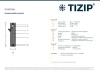 Молния TIZIP Superseal