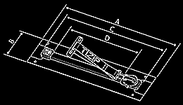 Молния TIZIP Superseal для Водного шара