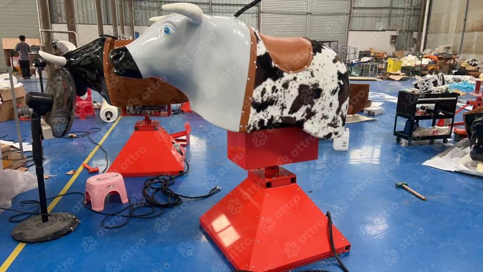 Аттракцион Бык родео 5*5*2,5 м