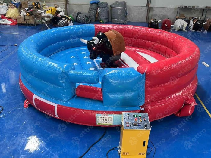 Аттракцион Бык родео 5*5*2,5 м