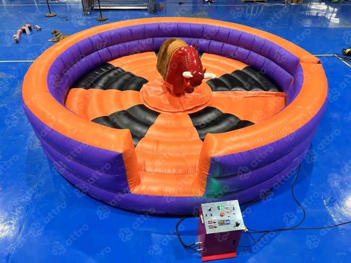 Аттракцион Бык родео 5*5*2,5 м