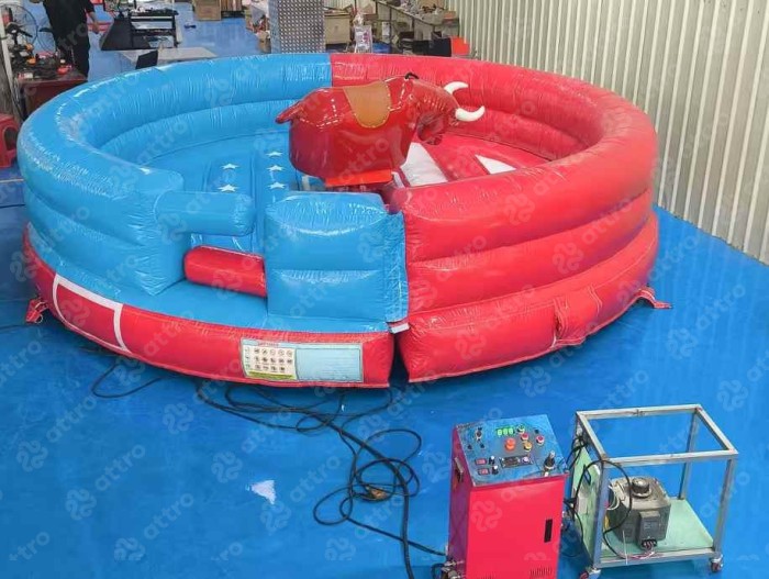 Аттракцион Бык родео 5*5*2,5 м