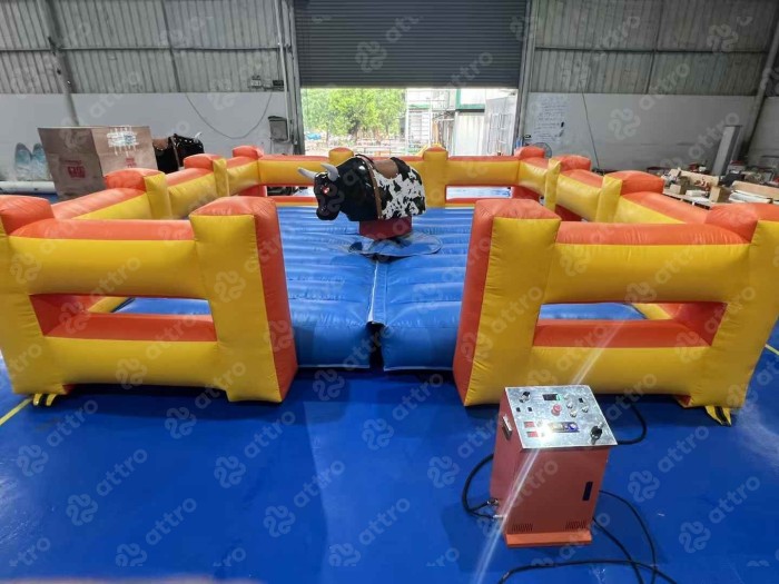 Аттракцион Бык родео 5*5*2,5 м