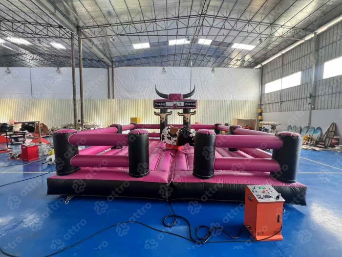 Аттракцион Бык родео 5*5*2,5 м