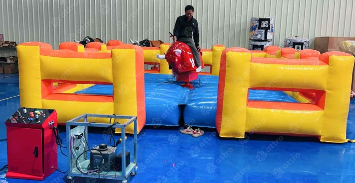 Аттракцион Бык родео 5*5*2,5 м