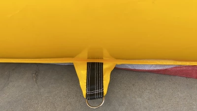Надувная трасса для электромобилей 14*14*2,65 м