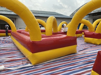 Надувная трасса для электромобилей 14*14*2,65 м
