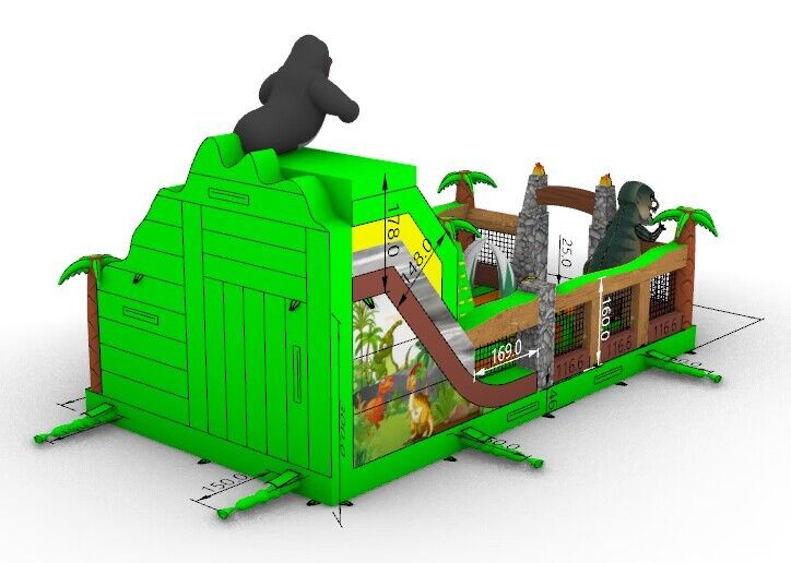 Надувной батут 