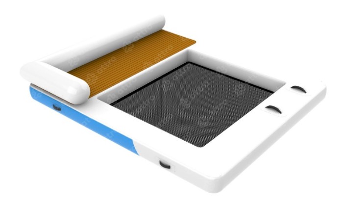 Надувной остров 2,9*2,4*0,5 м