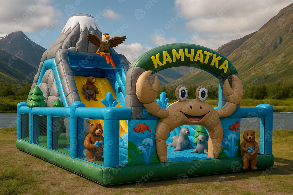 Проект надувного батута «Камчатка»