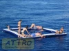 Надувной бассейн для открытой воды 6,5*5*0,2 м