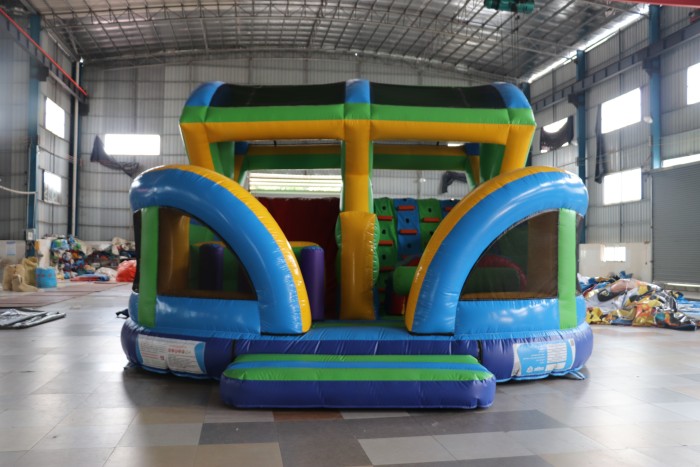 Надувная полоса препятствий "Малая"  13*6,5*4,5 м