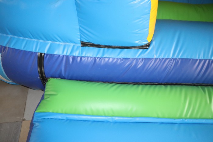 Надувная полоса препятствий "Малая"  13*6,5*4,5 м