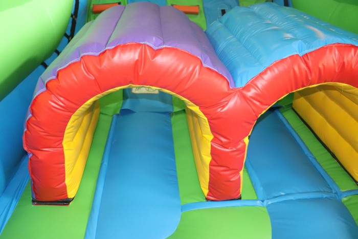 Надувная полоса препятствий "Малая"  13*6,5*4,5 м