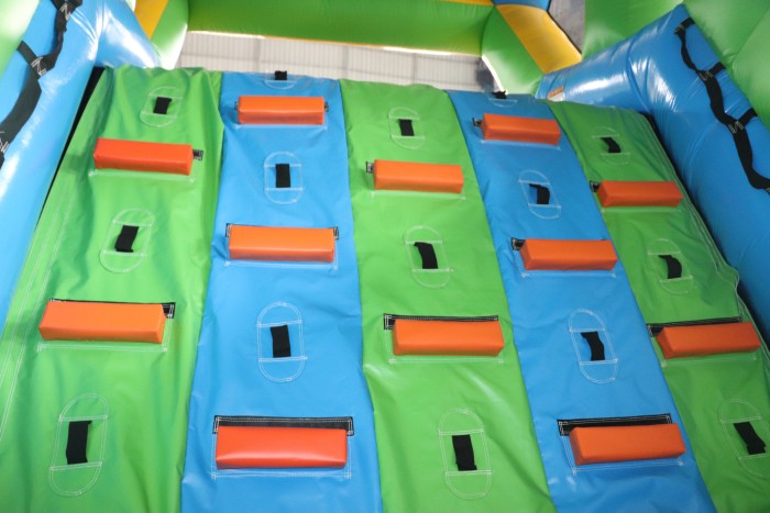 Надувная полоса препятствий "Малая"  13*6,5*4,5 м