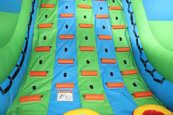 Надувная полоса препятствий "Малая"  13*6,5*4,5 м