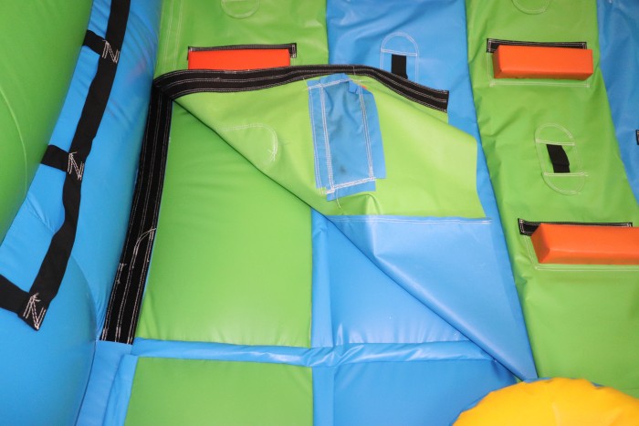 Надувная полоса препятствий "Малая"  13*6,5*4,5 м