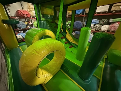 Надувной батут "Рентор джунгли" 5,5*4*4 м