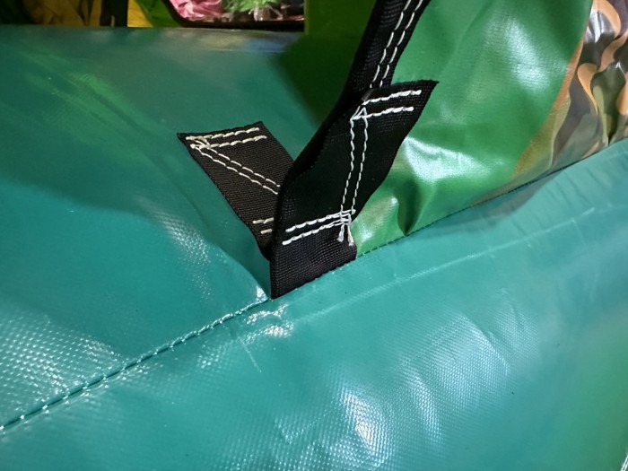 Надувной батут "Рентор джунгли" 5,5*4*4 м