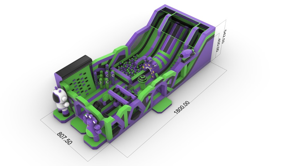 Надувной парк 