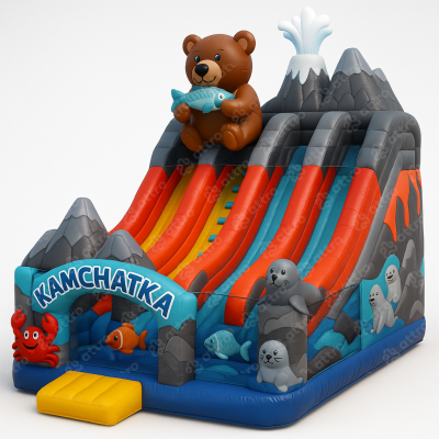 Проект надувного батута «Камчатка 3»