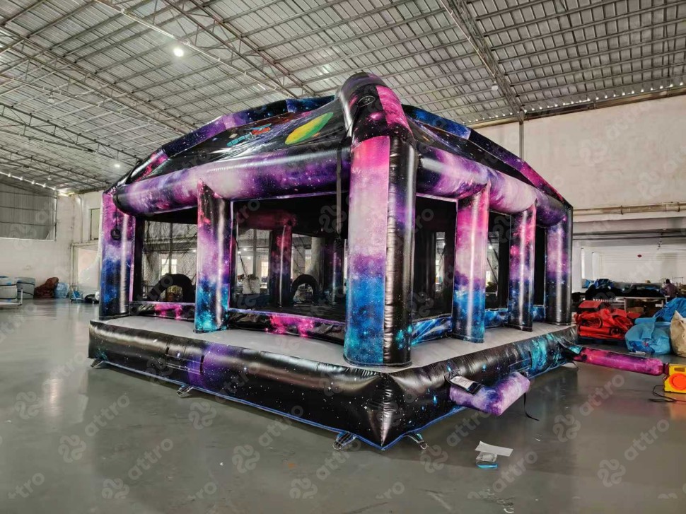 Надувной батут 