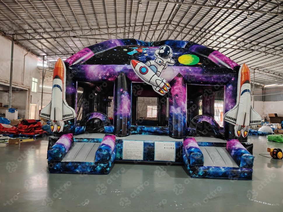 Надувной батут 