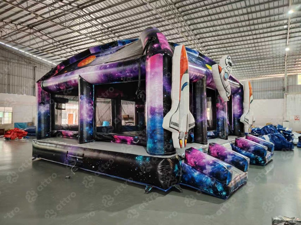 Надувной батут 