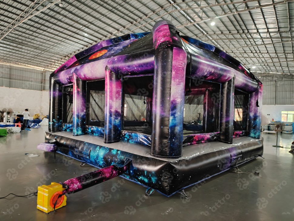 Надувной батут 