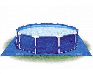 Каркасный бассейн диаметром 4,5 м