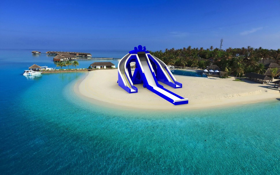 Водная горка 