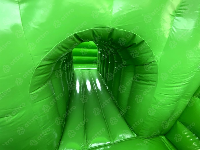 Надувной батут "Домик Миньонов" 12*6*6 м