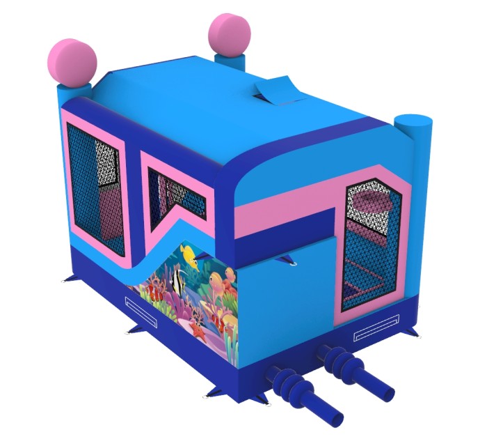 Надувной батут "Рентор аква" 5,5*4*4,5 м