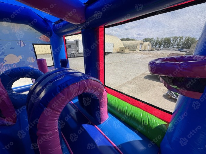 Надувной батут "Рентор аква" 5,5*4*4,5 м