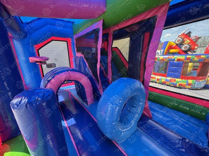 Надувной батут "Рентор аква" 5,5*4*4,5 м