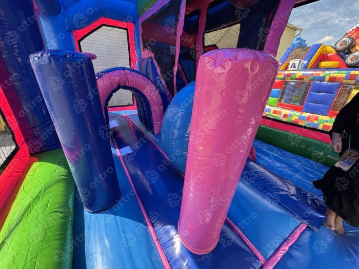 Надувной батут "Рентор аква" 5,5*4*4,5 м