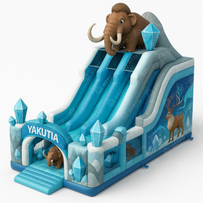 Проект надувного батута «Якутия»