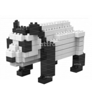 Набор модульных блоков "KungFu Panda 1"