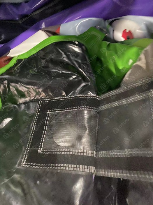 Надувной батут «Джуманджи» 10*6*4 м