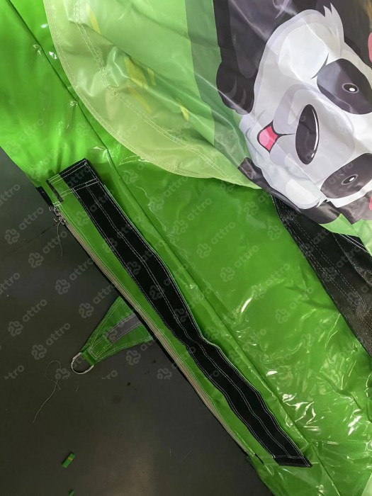 Надувной батут «Джуманджи» 10*6*4 м