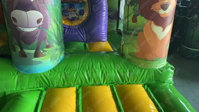 Надувной батут «Джуманджи» 10*6*4 м