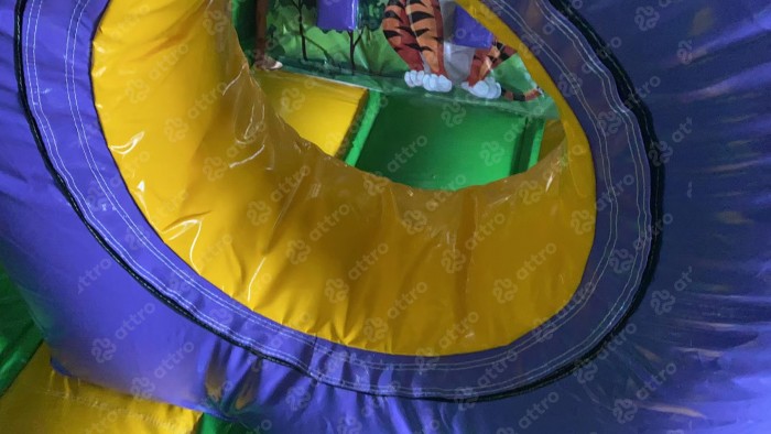 Надувной батут «Джуманджи» 10*6*4 м