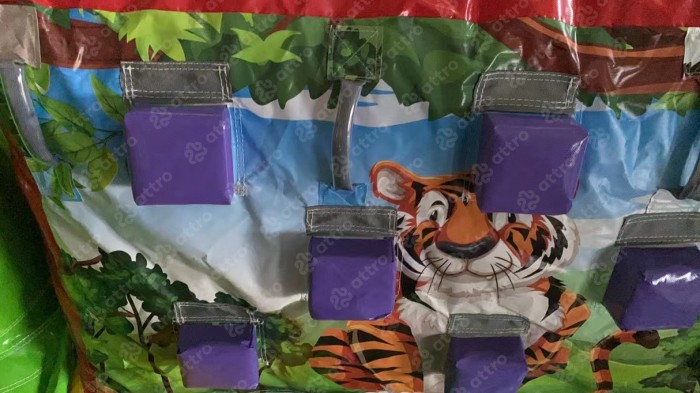 Надувной батут «Джуманджи» 10*6*4 м